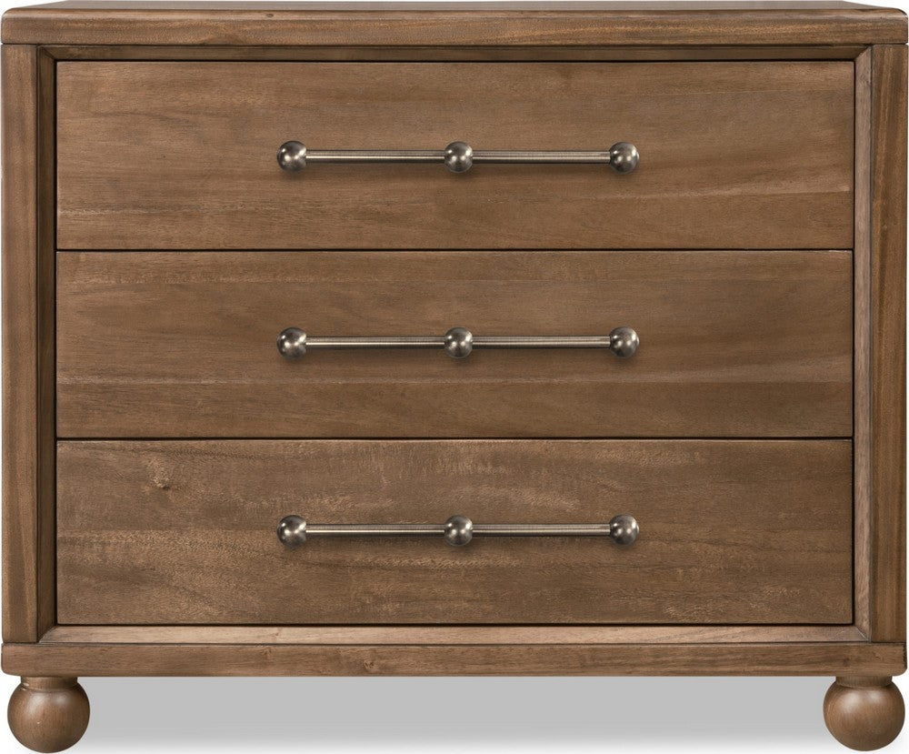 Modus Furniture - Langley Bchlr Chest - Autm Fst - WDZX85 view 2