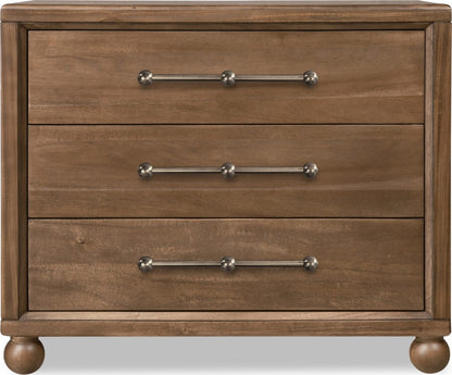 Modus Furniture - Langley Bchlr Chest - Autm Fst - WDZX85 view 2