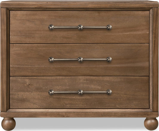 Modus Furniture - Langley Bchlr Chest - Autm Fst - WDZX85 view 2