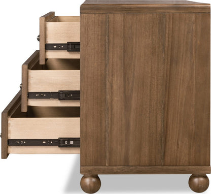 Modus Furniture - Langley Bchlr Chest - Autm Fst - WDZX85 view 3