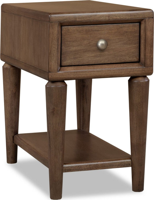 Modus Furniture - Langley Chairside Tbl - At Fst - WDZX25 view 1