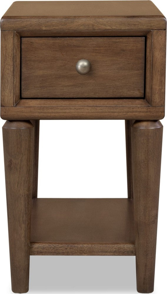 Modus Furniture - Langley Chairside Tbl - At Fst - WDZX25 view 2