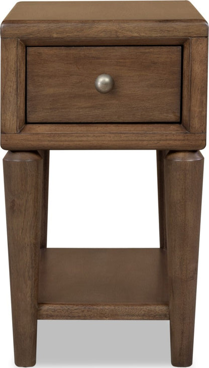 Modus Furniture - Langley Chairside Tbl - At Fst - WDZX25 view 2