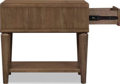 Modus Furniture - Langley Chairside Tbl - At Fst - WDZX25 view 3