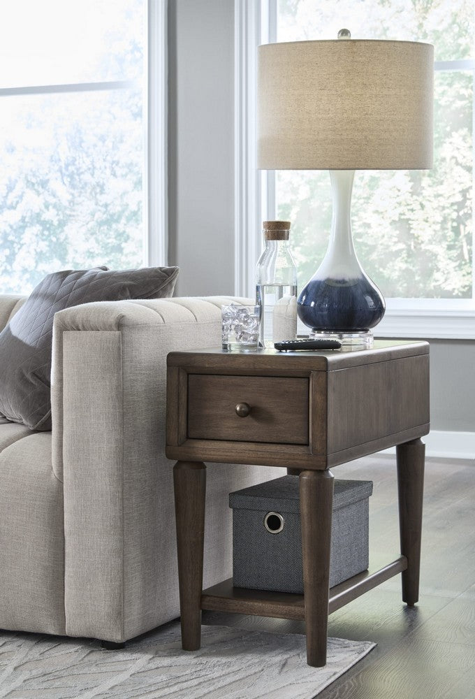 Modus Furniture - Langley Chairside Tbl - At Fst - WDZX25 view 4