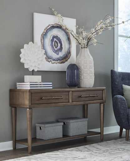 Modus Furniture - Langley Console Table - At Fst - WDZX23 view 4