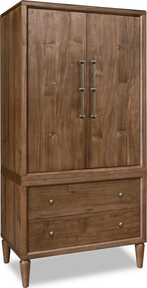 Modus Furniture - Langley Door Chest - Autm Frst - WDZX86 view 1
