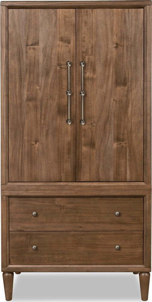 Modus Furniture - Langley Door Chest - Autm Frst - WDZX86 view 2