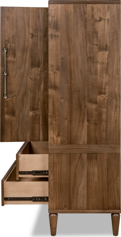 Modus Furniture - Langley Door Chest - Autm Frst - WDZX86 view 3