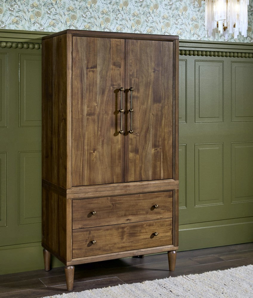 Modus Furniture - Langley Door Chest - Autm Frst - WDZX86 view 4
