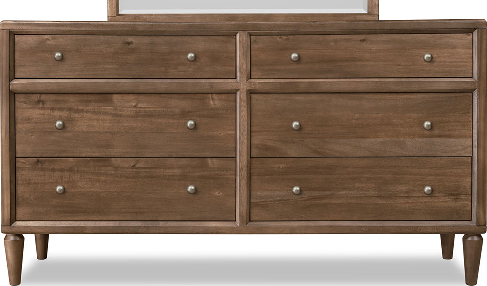 Modus Furniture - Langley Dresser - Autumn Frst - WDZX82 view 2