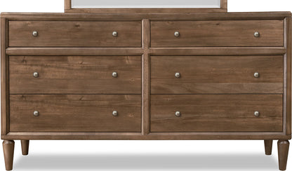Modus Furniture - Langley Dresser - Autumn Frst - WDZX82 view 2