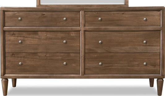 Modus Furniture - Langley Dresser - Autumn Frst - WDZX82 view 2