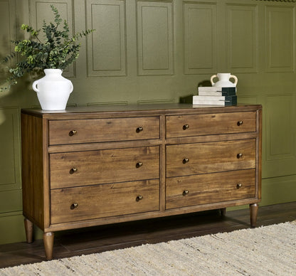 Modus Furniture - Langley Dresser - Autumn Frst - WDZX82 view 3