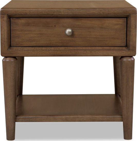 Modus Furniture - Langley End Table - Aut Forest - WDZX22 view 2