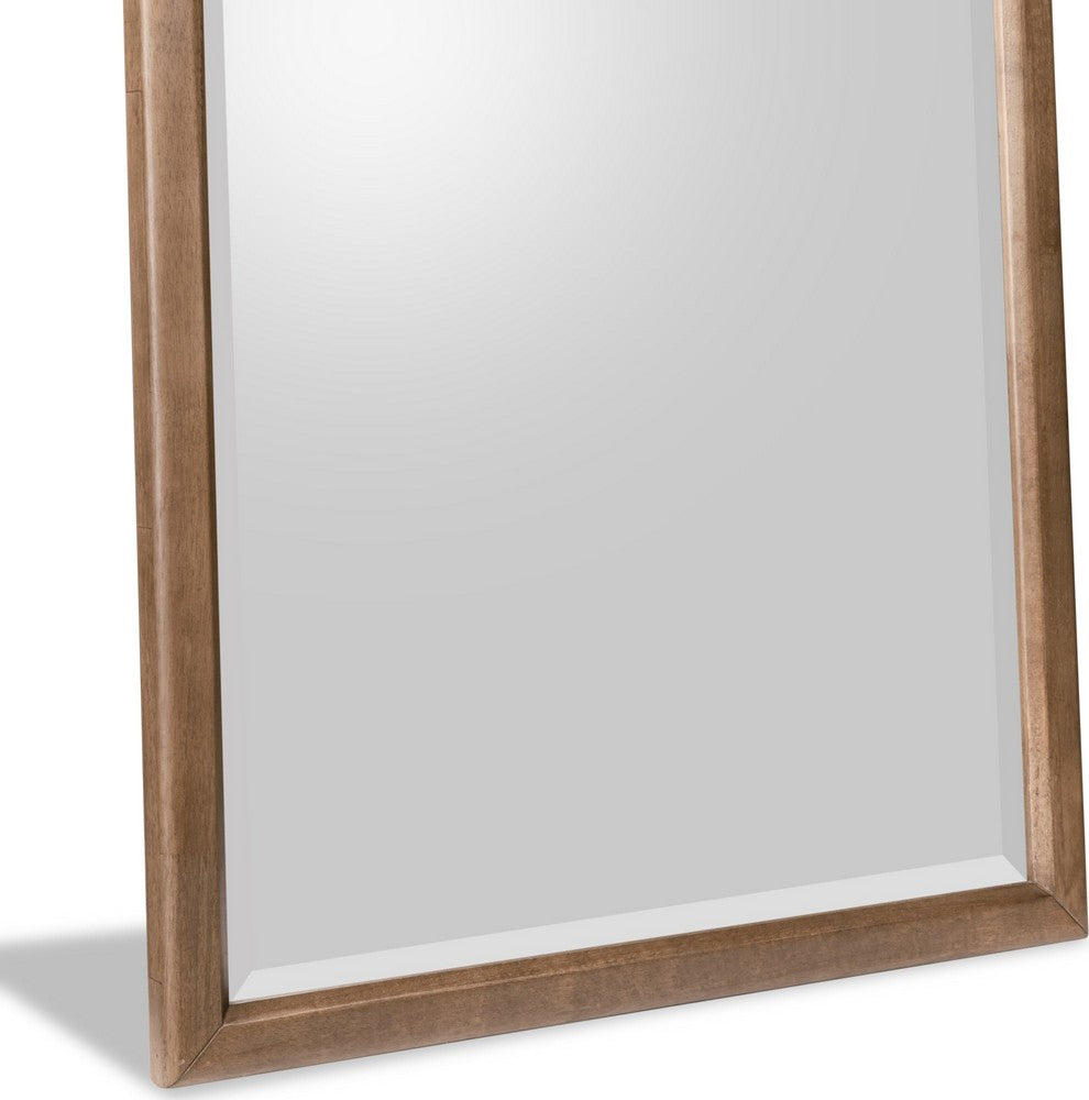 Modus Furniture - Langley Flr Mirror - Autmn Fst - WDZX83FL view 4
