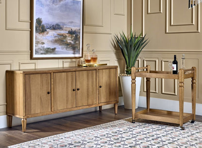 Modus Furniture - Langley Sideboard - Cabin Glow - WD2D78 view 8