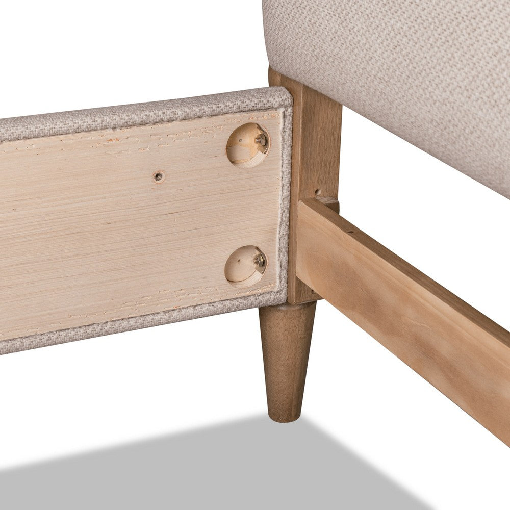 Modus Furniture - Langley Uph CK Bd - H W/At Fst - WDZXJ6 view 8