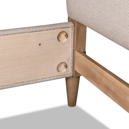 Modus Furniture - Langley Uph CK Bd - H W/At Fst - WDZXJ6 view 8