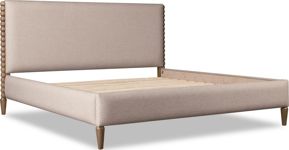 Modus Furniture - Langley Uph QN Bd - H W/At Fst - WDZXJ5 view 4