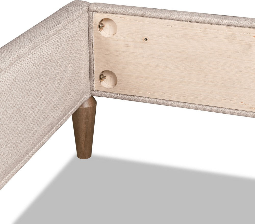 Modus Furniture - Langley Uph QN Bd - H W/At Fst - WDZXJ5 view 8