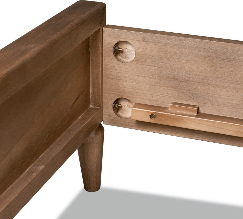 Modus Furniture - Langley Wd CK Bed - Aut Forest - WDZXH6 view 4