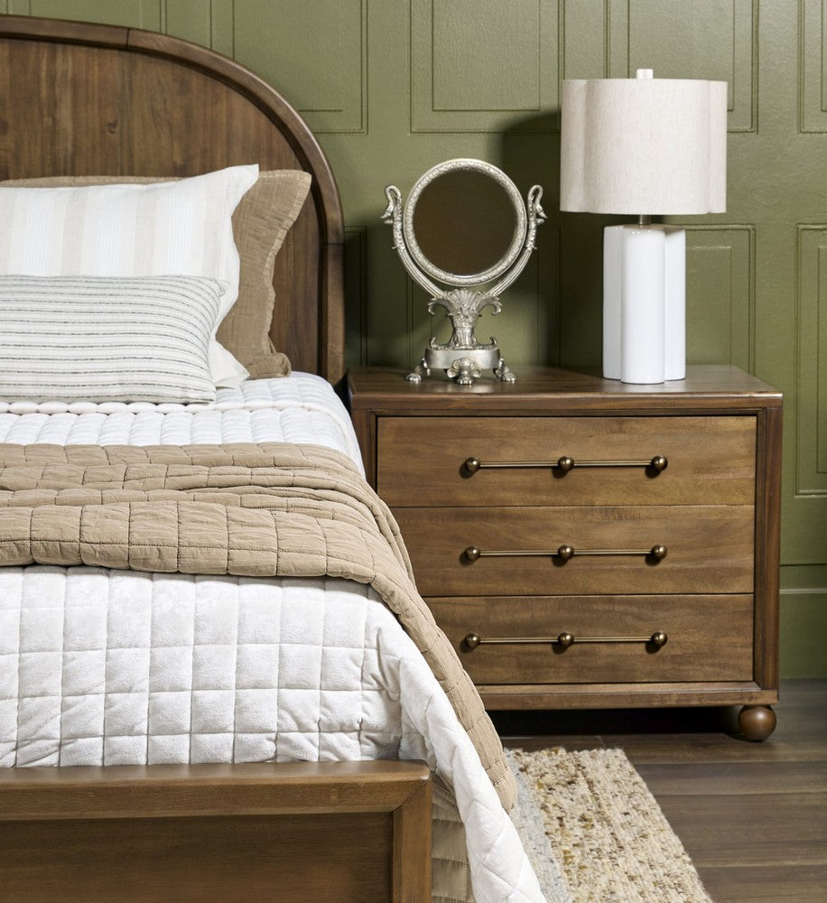 Modus Furniture - Langley Wd CK Bed - Aut Forest - WDZXH6 view 5