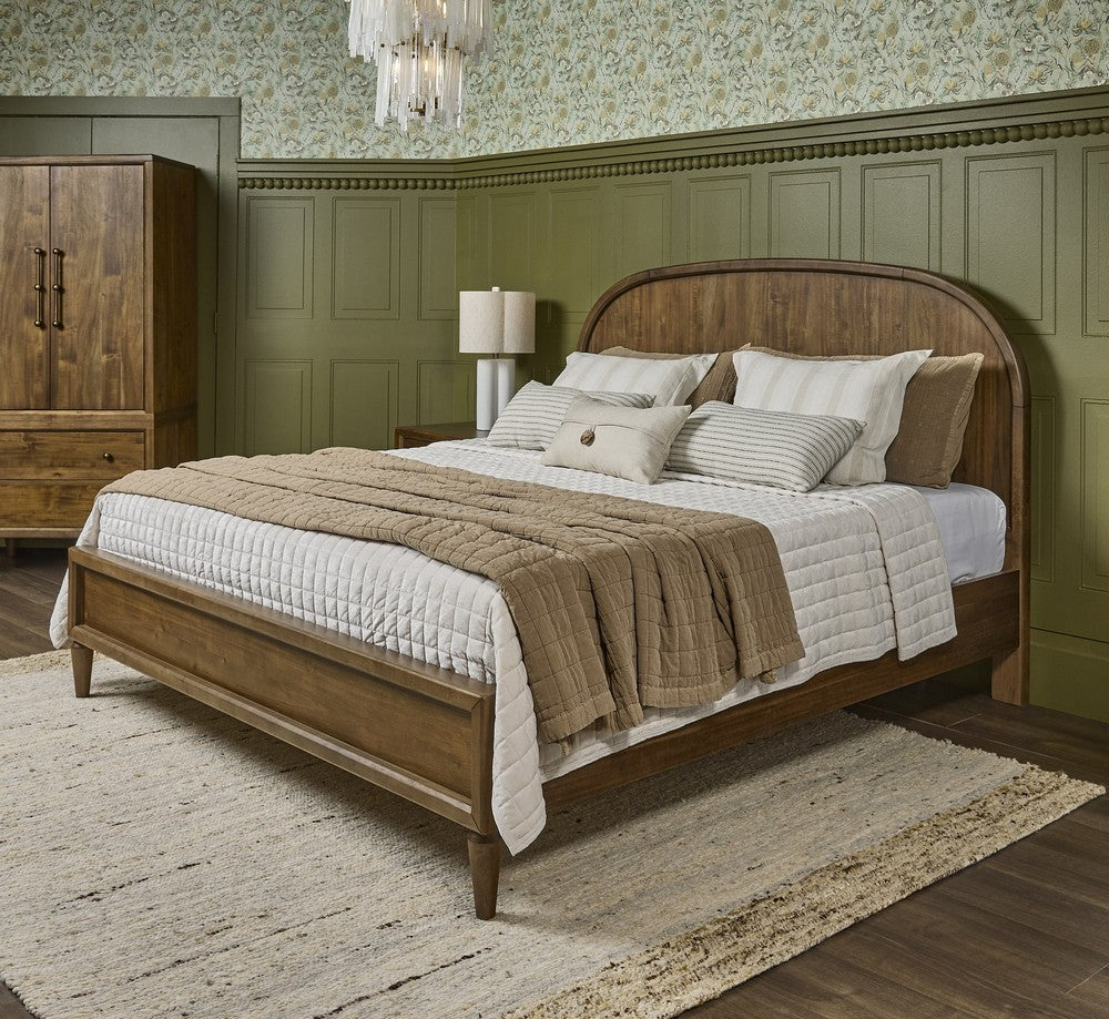 Modus Furniture - Langley Wd CK Bed - Aut Forest - WDZXH6 view 6