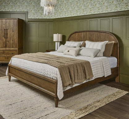 Modus Furniture - Langley Wd KG Bed - Aut Forest - WDZXH7 view 6