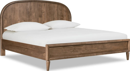 Modus Furniture - Langley Wd QN Bed - Aut Forest - WDZXH5 view 1
