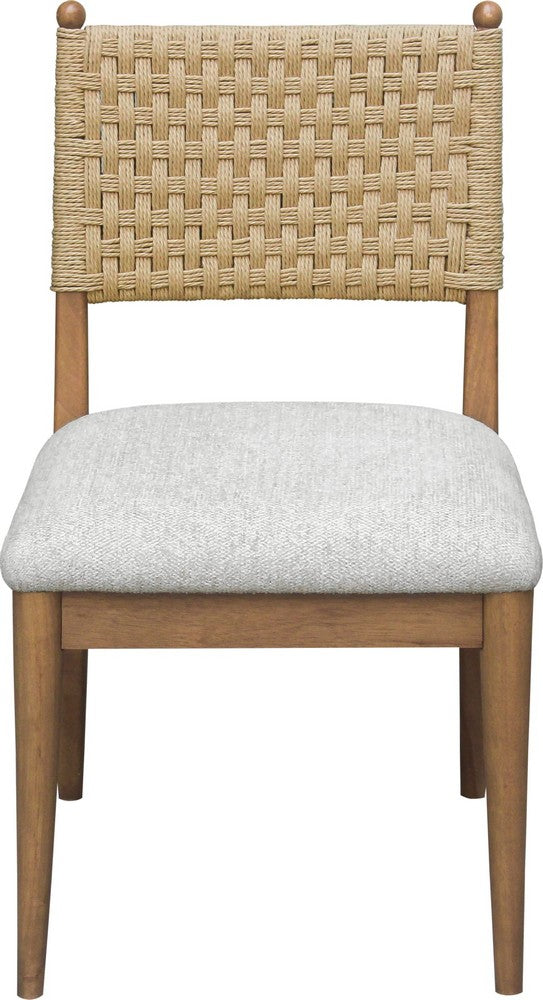 Modus Furniture - Langley Wvn Bk Chr - Swt/C Glw Set of 2 - WD2D63_2 view 2