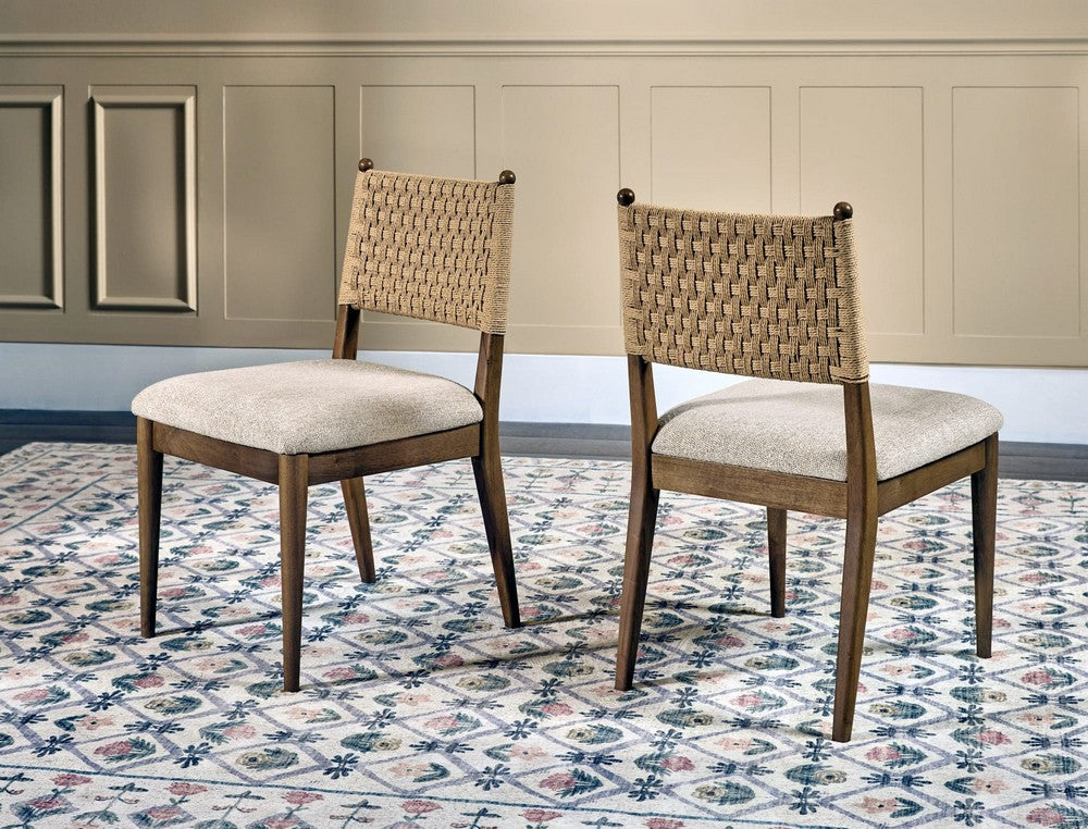 Modus Furniture - Langley Wvn Bk Chr - Swt/C Glw - WD2D63_1 view 5