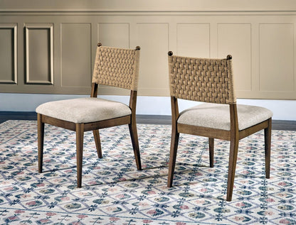 Modus Furniture - Langley Wvn Bk Chr - Swt/C Glw - WD2D63_1 view 5