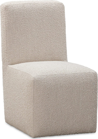 Modus Furniture - Liv Fully Upholstered Dining Chair in Brun Boucle Set of 2 - QHTP64B_2 view 1