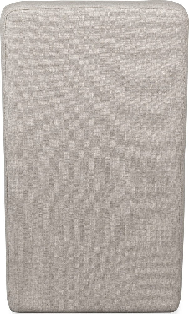 Modus Furniture - Liv Fully Upholstered Dining Chair in Natural Linen - QHTP64A_1 view 5