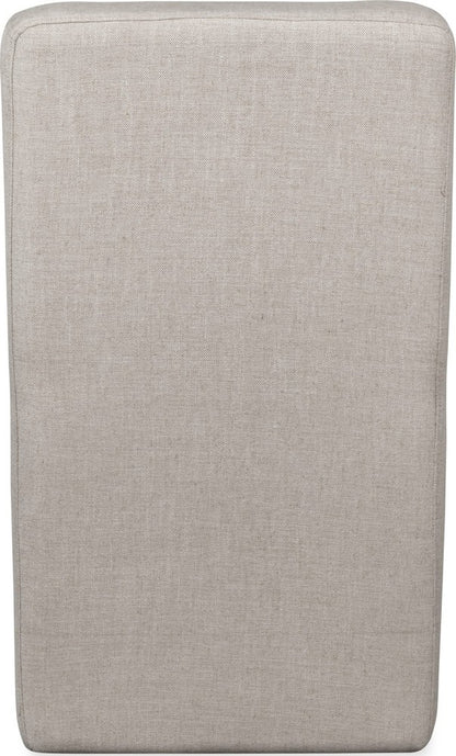 Modus Furniture - Liv Fully Upholstered Dining Chair in Natural Linen - QHTP64A_1 view 5
