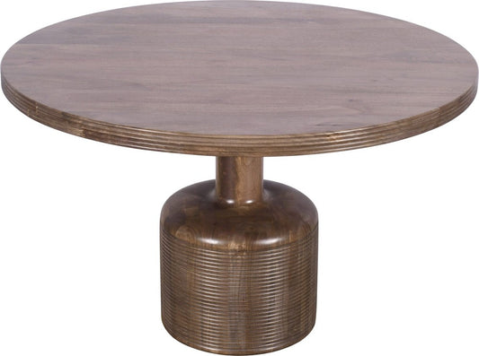 Modus Furniture - Liyana Solid Wood Round Dining Table in Natural Tan - PJRT60 view 1