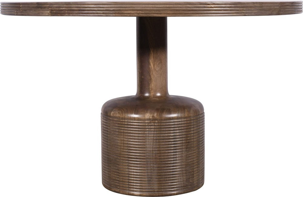 Modus Furniture - Liyana Solid Wood Round Dining Table in Natural Tan - PJRT60 view 2