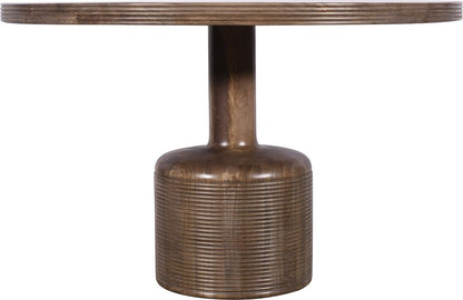 Modus Furniture - Liyana Solid Wood Round Dining Table in Natural Tan - PJRT60 view 2