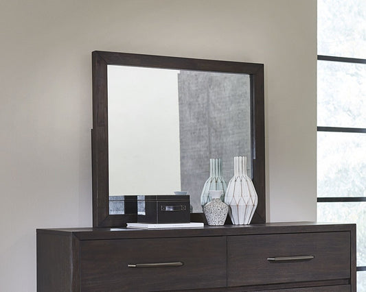 Modus Furniture - Lucerne Mirror in Vintage Coffee - 5NL283 view 2