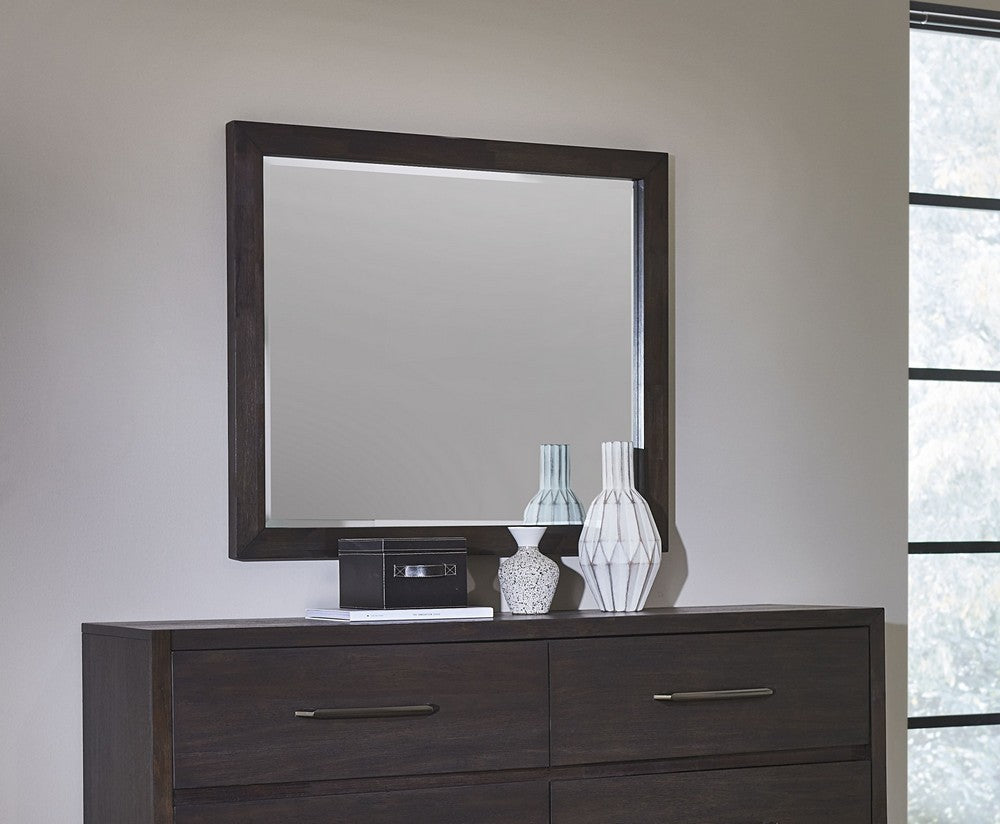 Modus Furniture - Lucerne Mirror in Vintage Coffee - 5NL283 view 3