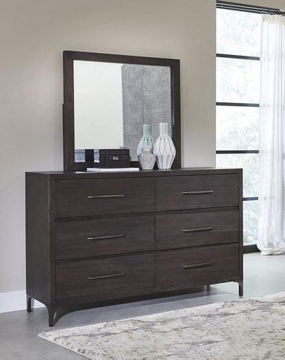 Modus Furniture - Lucerne Mirror in Vintage Coffee - 5NL283 view 4