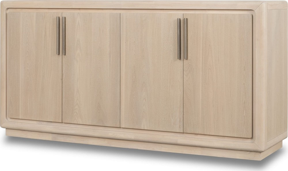 Modus Furniture - Magnolia 4 Door Wooden Sideboard in Daffodil - TKXE78 view 1