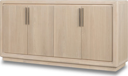 Modus Furniture - Magnolia 4 Door Wooden Sideboard in Daffodil - TKXE78 view 1