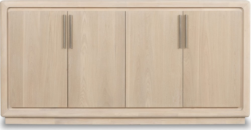 Modus Furniture - Magnolia 4 Door Wooden Sideboard in Daffodil - TKXE78 view 2