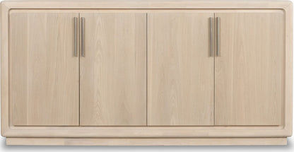 Modus Furniture - Magnolia 4 Door Wooden Sideboard in Daffodil - TKXE78 view 2