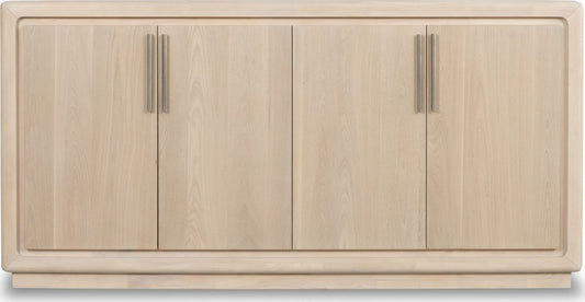 Modus Furniture - Magnolia 4 Door Wooden Sideboard in Daffodil - TKXE78 view 2