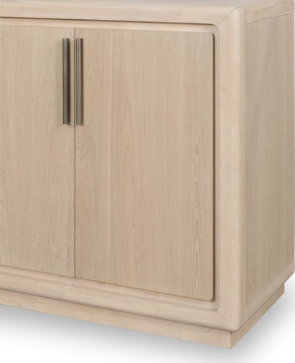 Modus Furniture - Magnolia 4 Door Wooden Sideboard in Daffodil - TKXE78 view 5