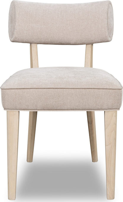Modus Furniture - Magnolia Wood Frame Upholstered Dining Chair in Brown Sugar Chenille Set of 2 - TKXE63_2 view 2