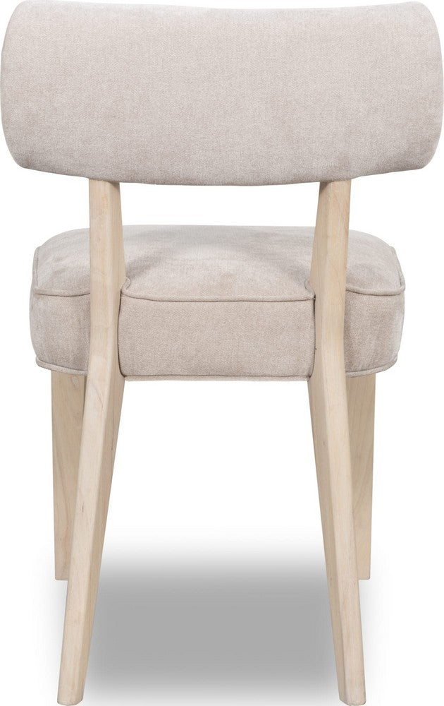Modus Furniture - Magnolia Wood Frame Upholstered Dining Chair in Brown Sugar Chenille Set of 2 - TKXE63_2 view 4